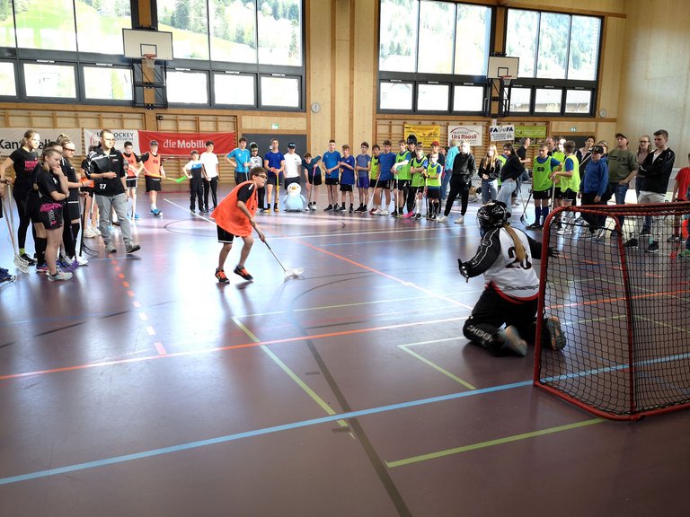 Spannende Entscheidungen am Schülerturnier 2024