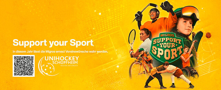 Support your Sport