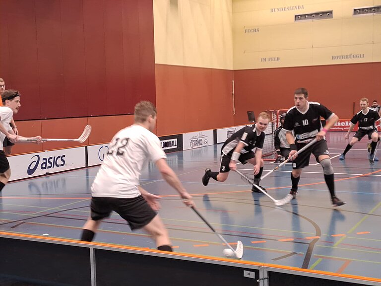 Pascal Grüter und Stefan Schnider setzten die beiden Bünder unter Druck.