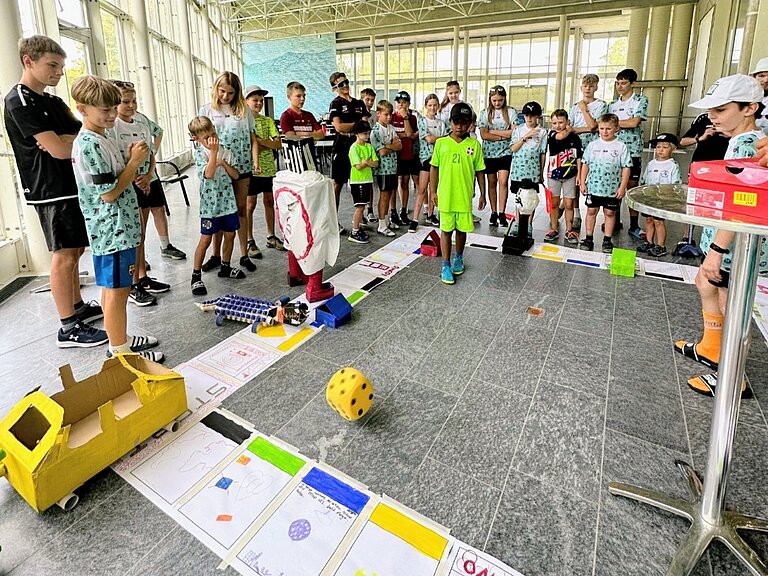 Flooropoly ist in vollem Gange