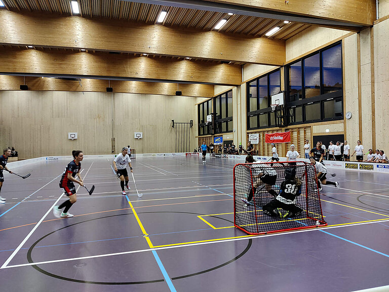 Der Ball zappelt für Winterthur im Netz