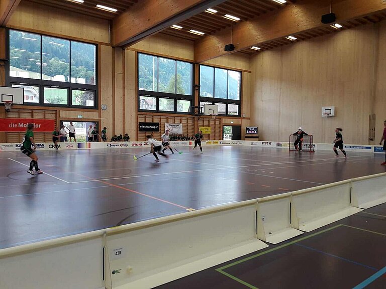 Schweizer Cup: Schüpfheim gegen UHC Waldkirch-St. Gallen