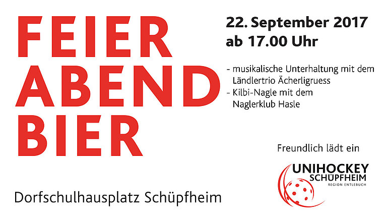 Feierabendbier 2017