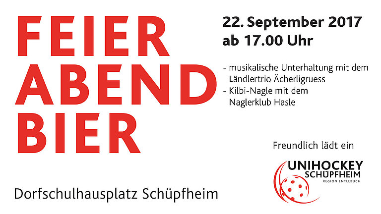 Feierabendbier 2017