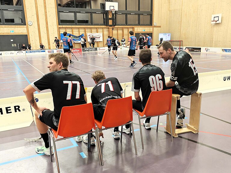 Gleich vier Schüpfheimer mussten auf der Strafbank Platz nehmen. 