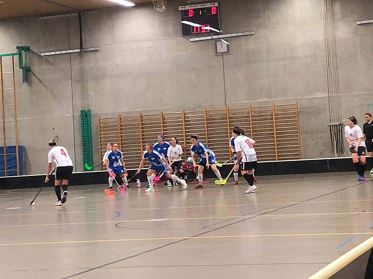 Unsere Damen holten in Frenkendorf einen Punkt.