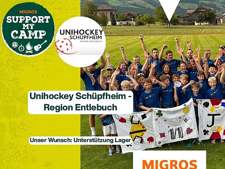 Support my Camp 2026