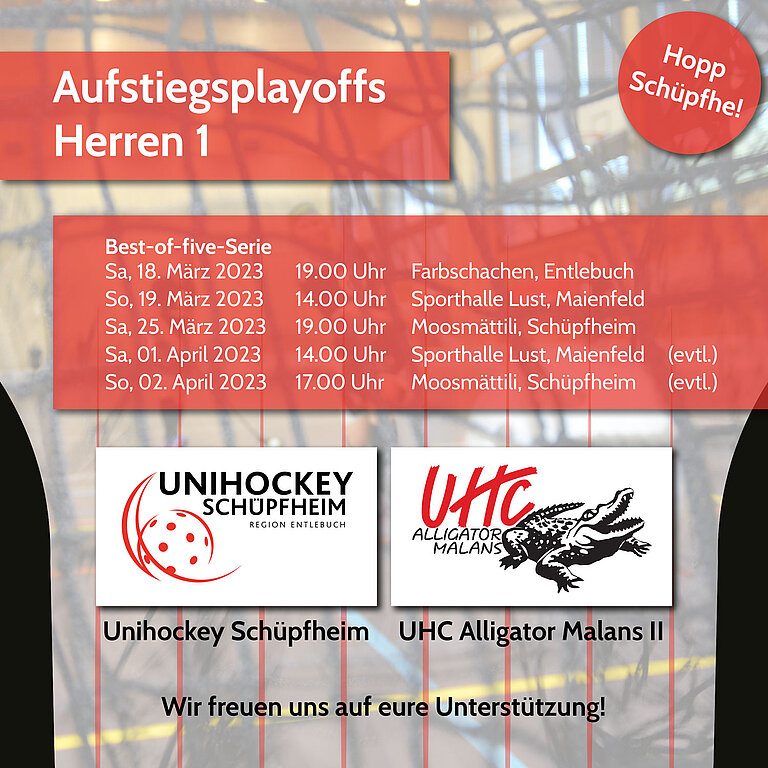 Aufstiegsplayoffs Herren 1