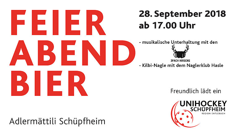 Feierabendbier 2018