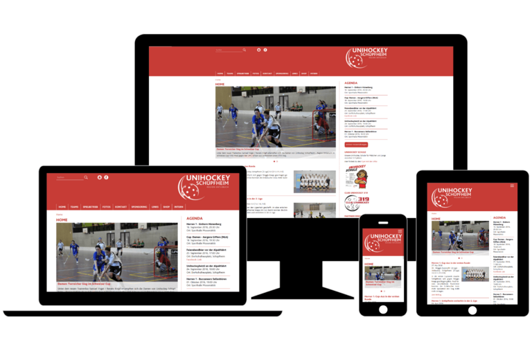Neue Webseite