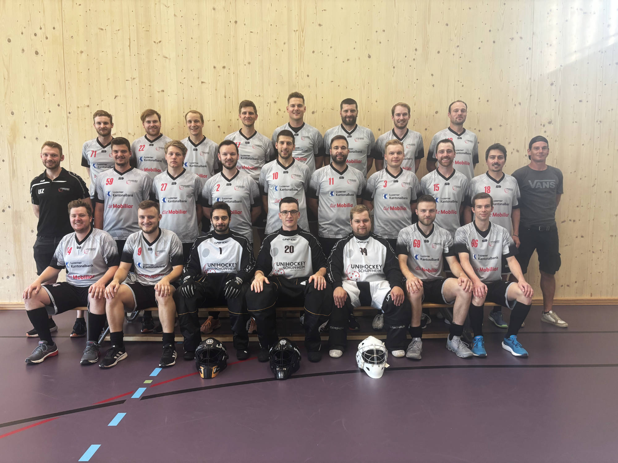 Das Herren 1 qualifiziert sich für das Cup 1-32-Finale.